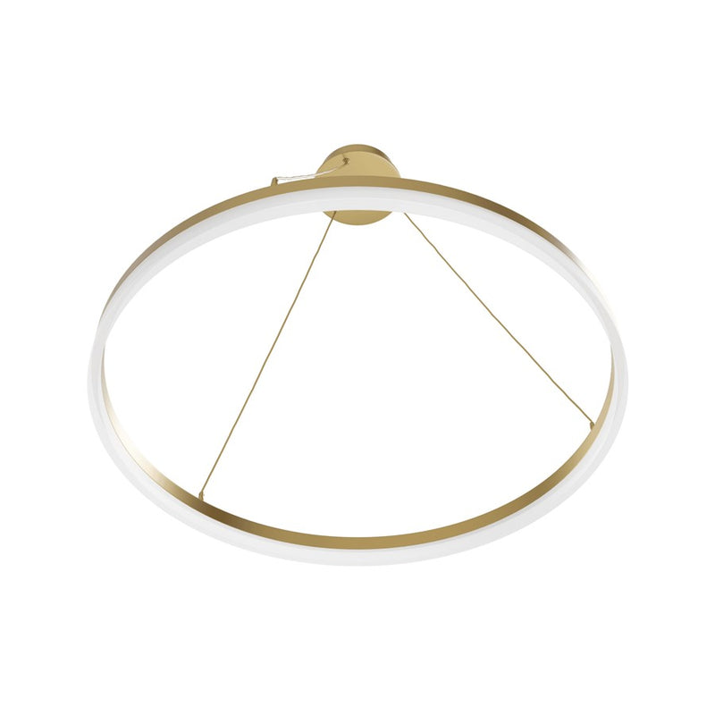 Avenue Lighting Circa LED 31" LED Ring Pendant, Gold - HF5028-GL