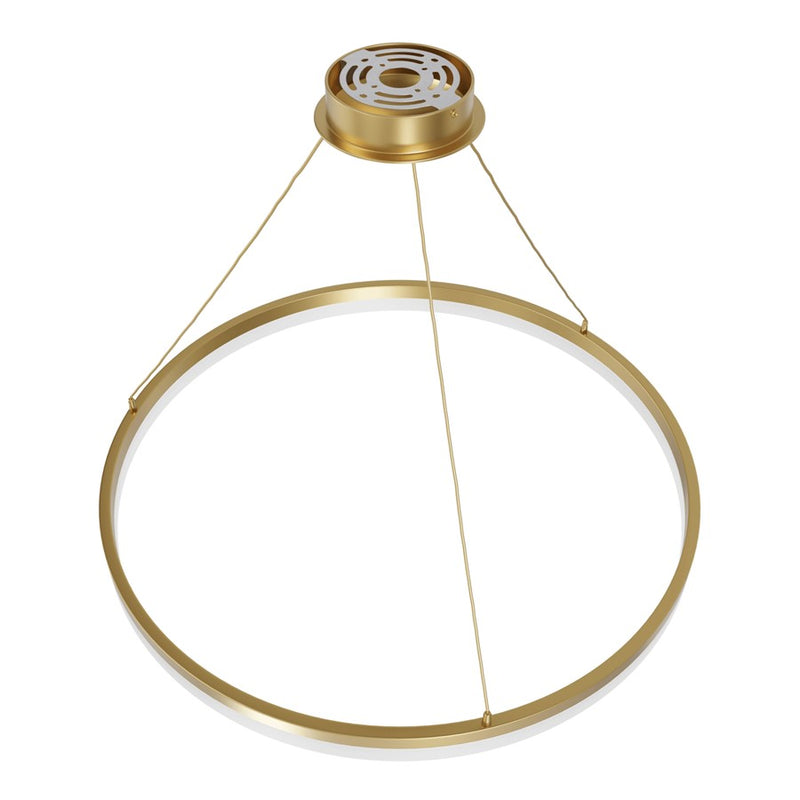 Avenue Lighting Circa LED 31" LED Ring Pendant, Gold - HF5028-GL