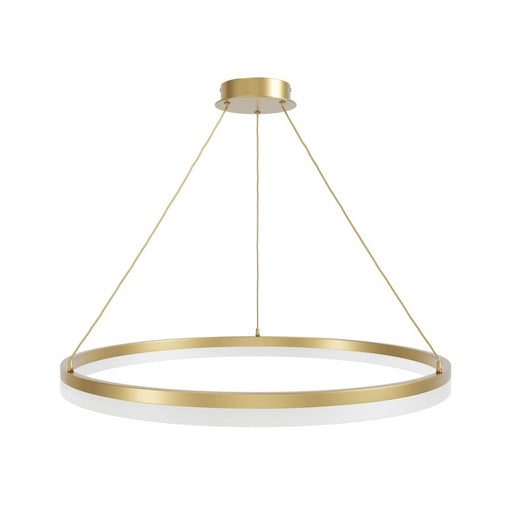 Avenue Lighting Circa LED 39" LED Ring Pendant, Gold - HF5029-GL