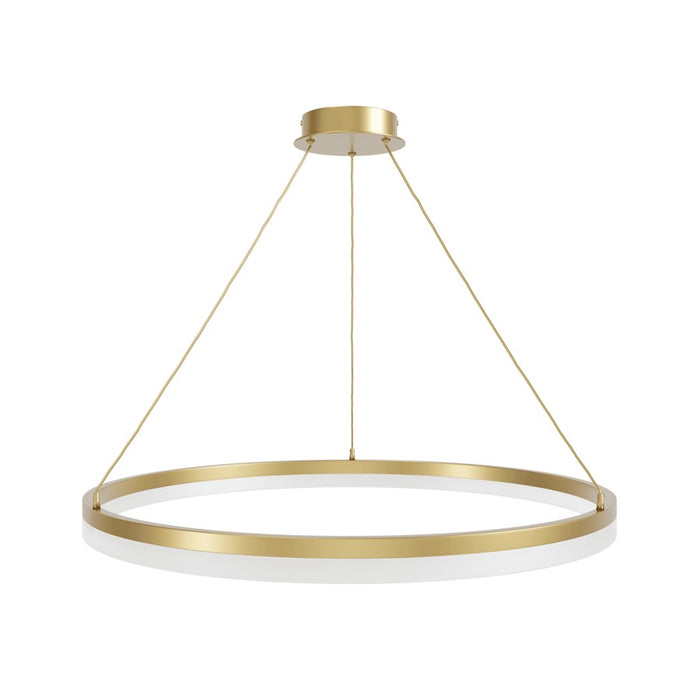 Avenue Lighting Circa LED 39" LED Ring Pendant, Gold - HF5029-GL