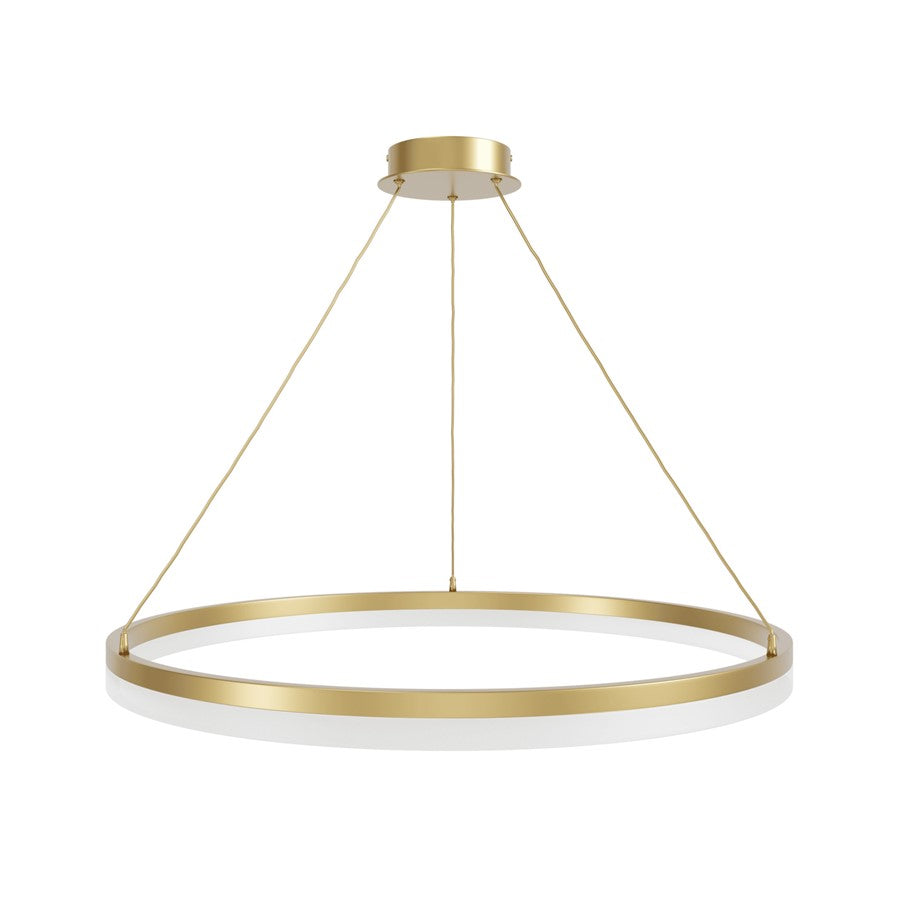 Avenue Lighting Circa LED 39" LED Ring Pendant, Gold - HF5029-GL
