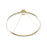 Avenue Lighting Circa LED 39" LED Ring Pendant, Gold