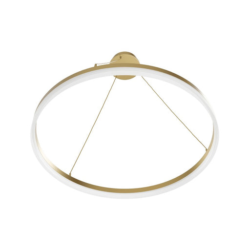 Avenue Lighting Circa LED 39" LED Ring Pendant, Gold