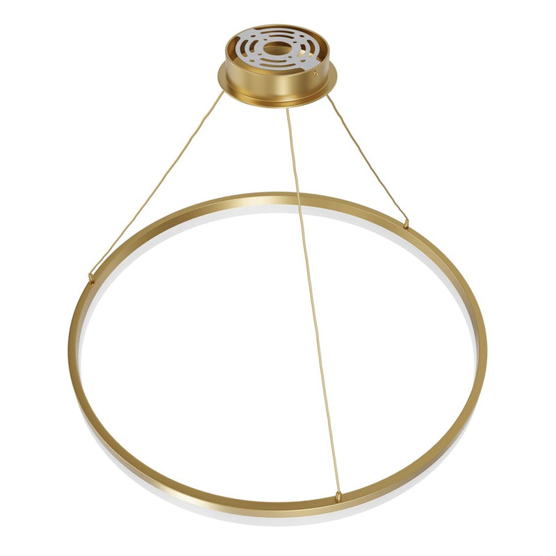 Avenue Lighting Circa LED 39" LED Ring Pendant, Gold - HF5029-GL