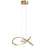 Avenue Lighting Windsor 1 Light 8" Pendant, Golden Bronze