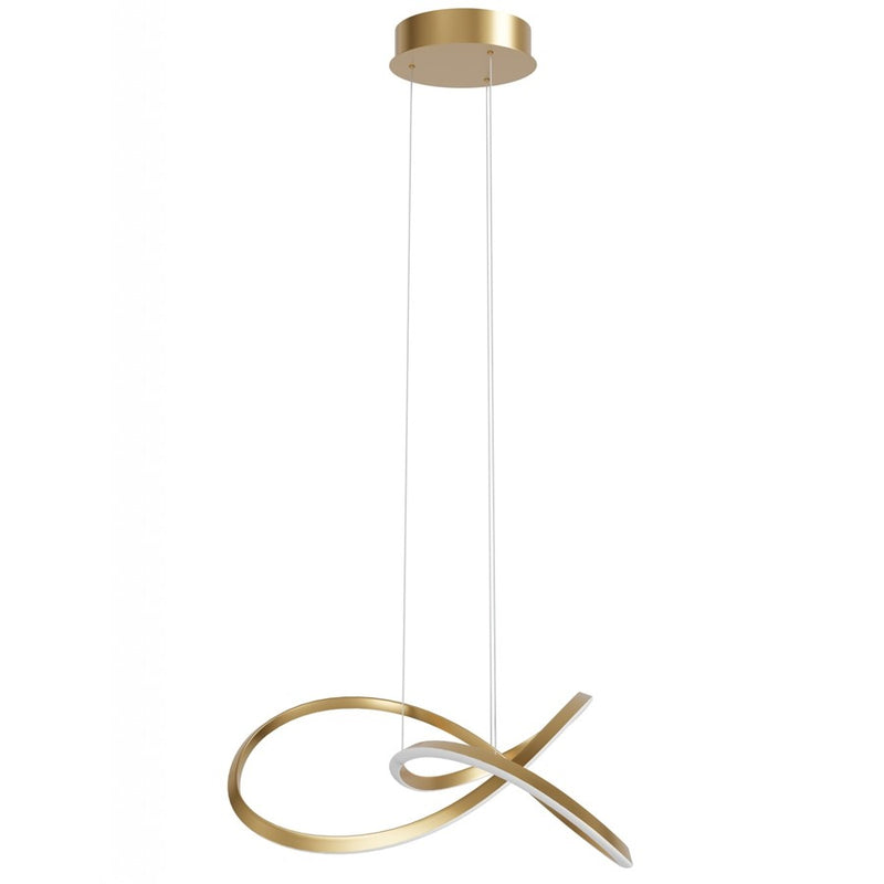 Avenue Lighting Windsor 1 Light 8" Pendant, Golden Bronze - HF5069-GB