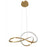Avenue Lighting Windsor 1 Light 8" Pendant, Golden Bronze