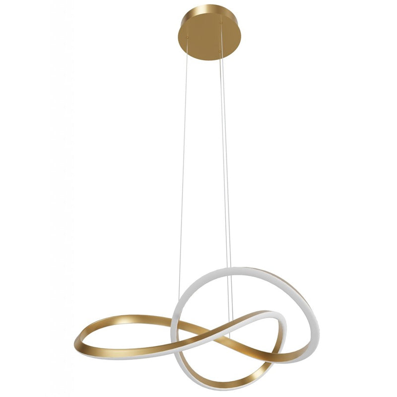 Avenue Lighting Windsor 1 Light 8" Pendant, Golden Bronze - HF5069-GB