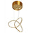 Avenue Lighting Windsor 1 Light 8" Pendant, Golden Bronze