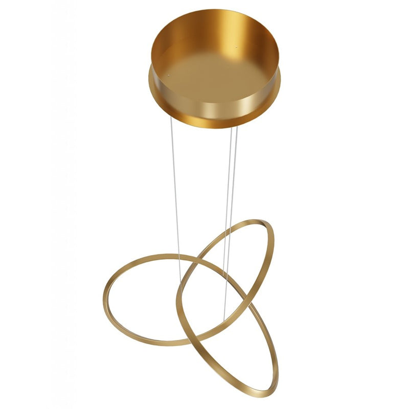 Avenue Lighting Windsor 1 Light 8" Pendant, Golden Bronze - HF5069-GB