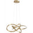 Avenue Lighting Windsor 1 Light 10" Pendant, Golden Bronze