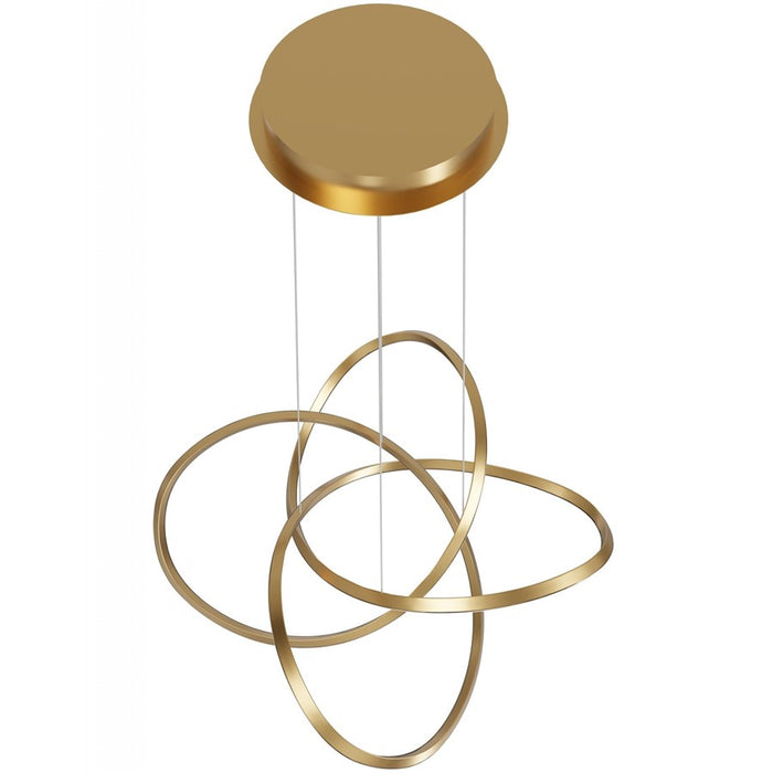 Avenue Lighting Windsor 1 Light 10" Pendant, Golden Bronze