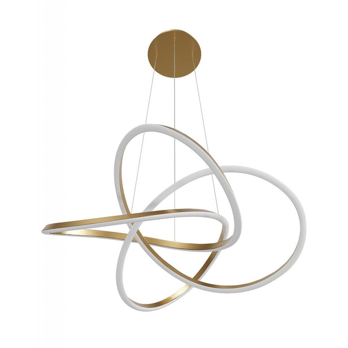 Avenue Lighting Windsor 1 Light 10" Pendant, Golden Bronze