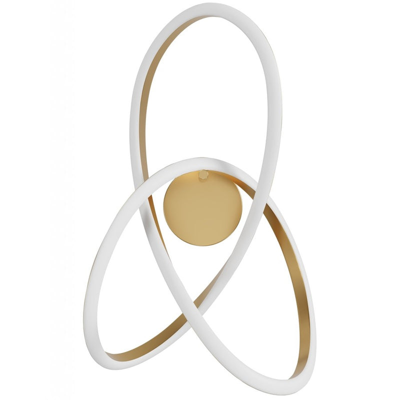 Avenue Lighting Windsor 1 Light 25" Wall Sconce, Golden Bronze - HF5080-GB