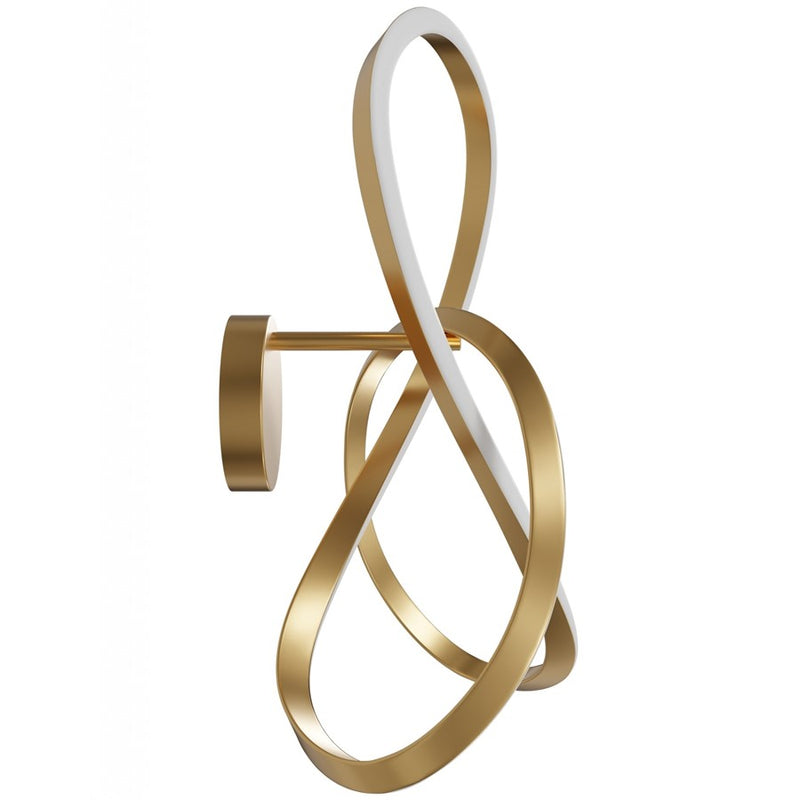 Avenue Lighting Windsor 1 Light 25" Wall Sconce, Golden Bronze - HF5080-GB