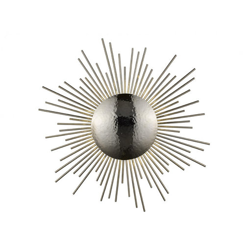 Avenue Lighting Marquee St. 3Lt 22" Wall Sconce, Hammered Nickel - HF5099-HPN