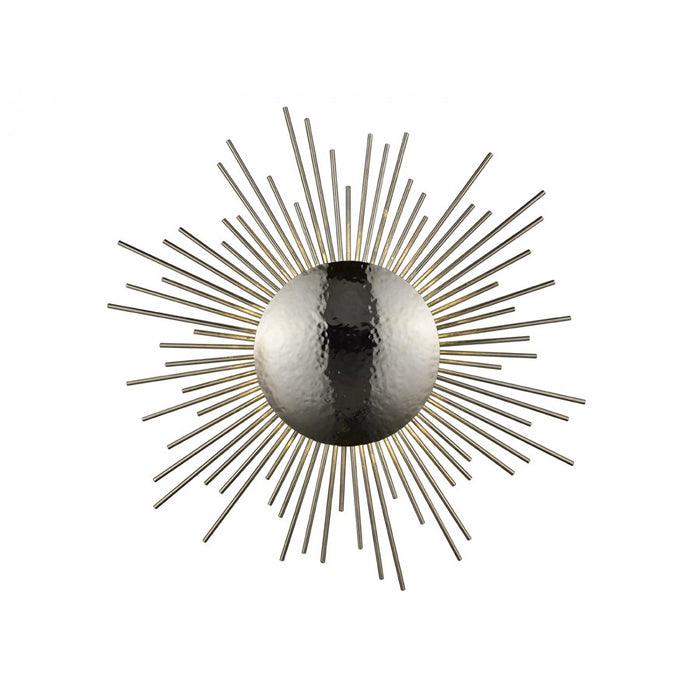 Avenue Lighting Marquee St. 3Lt 22" Wall Sconce, Hammered Nickel - HF5099-HPN