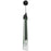 Avenue Lighting Alpine 1 Light 23" Pendant, Black Jade Glass