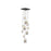 Avenue Lighting Brentwood AC LED 118" Pendant/Multi Port, Aluminum