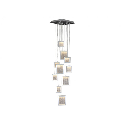 Avenue Lighting Brentwood AC LED 118" Pendant/Multi Port, Aluminum - HF6010-BA