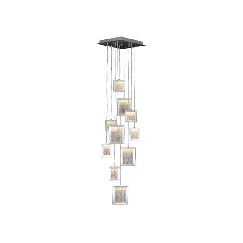 Avenue Lighting Brentwood AC LED 118" Pendant/Multi Port, Aluminum - HF6010-BA