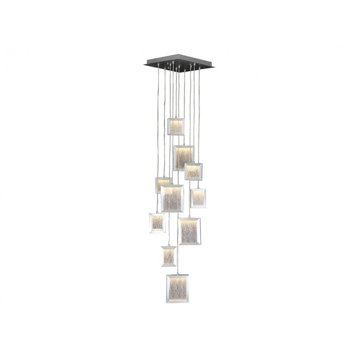Avenue Lighting Brentwood AC LED 118" Pendant/Multi Port, Aluminum
