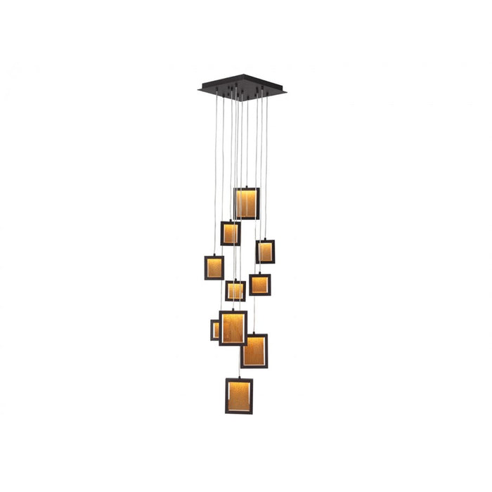 Avenue Lighting Brentwood AC LED 118" Pendant, Dark Bronze - HF6010-DBZ