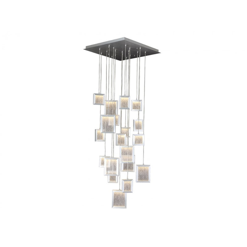 Avenue Lighting Brentwood AC LED 145" Pendant/Multi Port, Aluminum - HF6011-BA