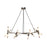 Avenue Lighting Manhattan Ave. 16Lt 11" Chandelier, Polished Nickel - HF6016-PN