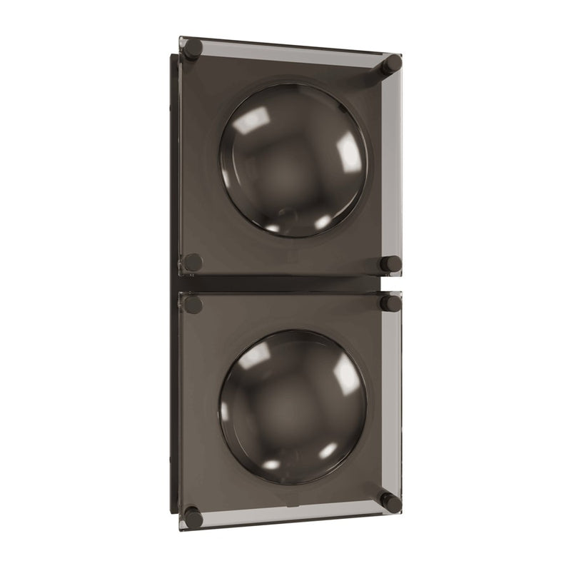 Avenue Lighting Peninisula 2 Light 17" Wall Sconce, Matte Black
