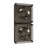 Avenue Lighting Peninisula 2 Light 17" Wall Sconce, Matte Black - HF7102-BK