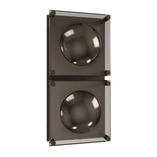 Avenue Lighting Peninisula 2 Light 17" Wall Sconce, Matte Black - HF7102-BK