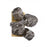 Avenue Rockefeller 4-Light 12"H Rock Shape Wall Sconce, Brass