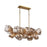 Avenue Lighting Rockefeller 49"W Multi-Light Chandelier, Brass