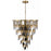 Avenue Lighting Paramount 46"W Pendant, Aged Brass