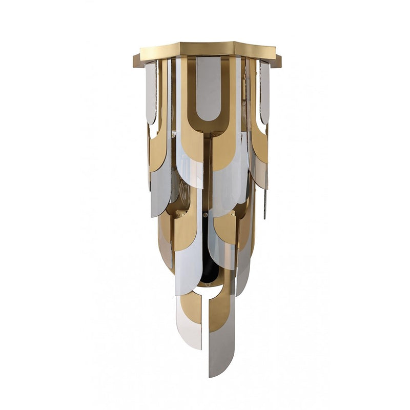Avenue Lighting Paramount 24"H Wall Sconce, Brass