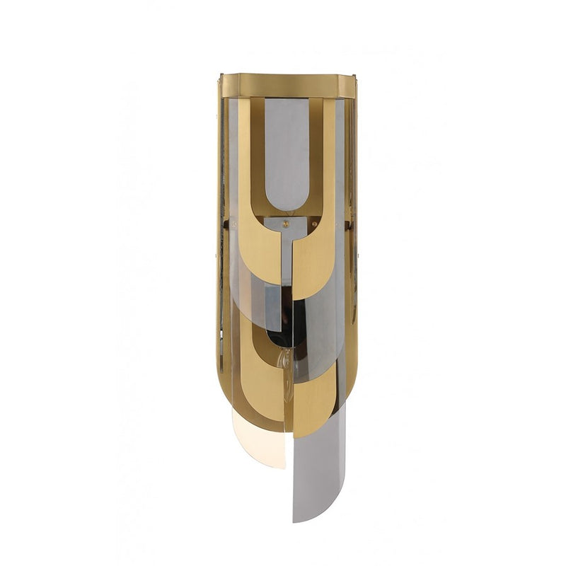 Avenue Lighting Paramount 32"H Wall Sconce, Brass