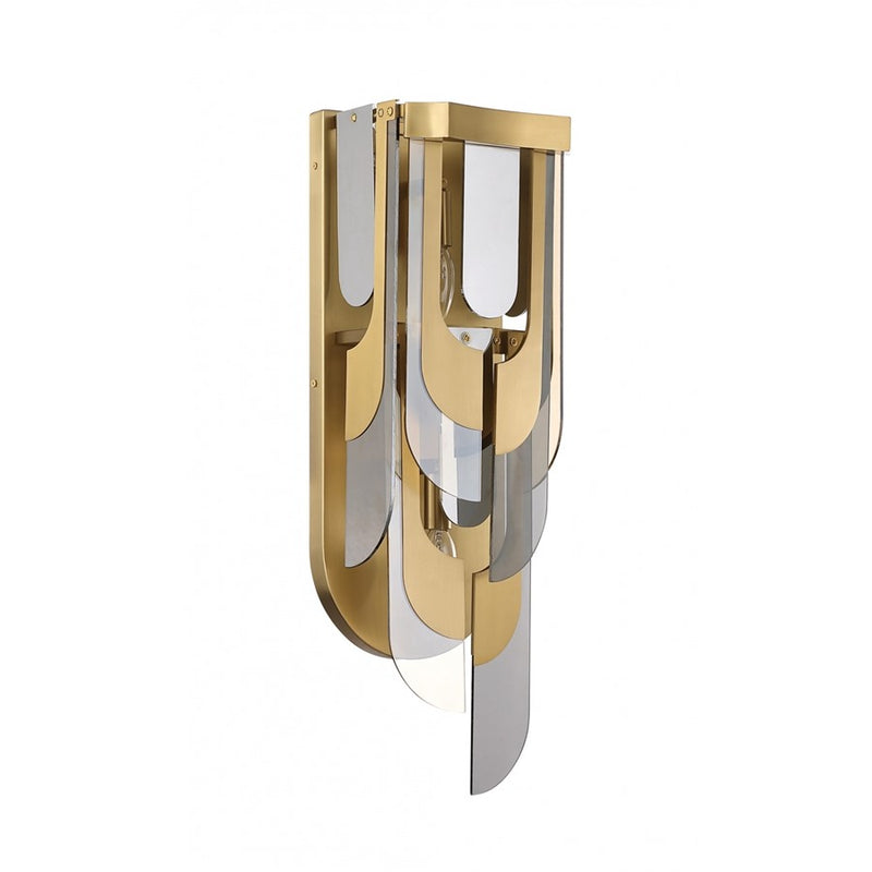 Avenue Lighting Paramount 32"H Wall Sconce, Brass