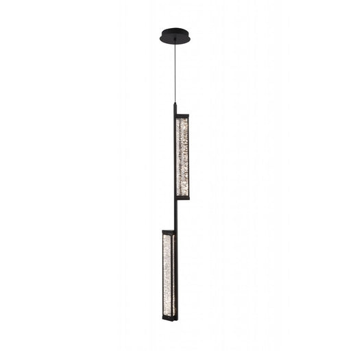 Avenue Lighting Metropole 2-Light 178"H Pendant, Black - AEHF7180-BK