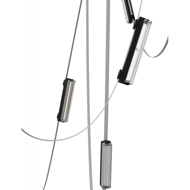 Avenue Fremont Belt 7-Lt 826"L Pendant, Ivory/Ribbed Bars - AEHF7207-G400-IVY