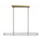 Avenue Lighting Nautilus 1 Light 5" Pendant, Aged Brass