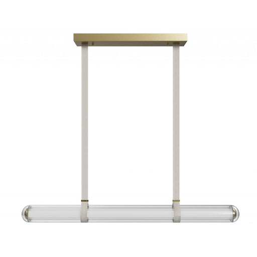 Avenue Lighting Nautilus 1 Light 5" Pendant, Aged Brass