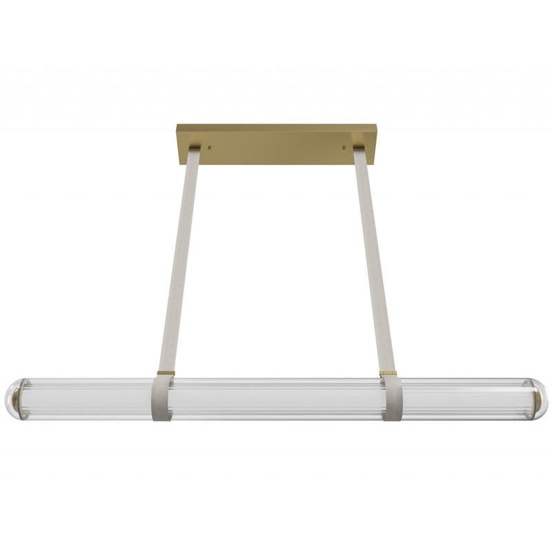 Avenue Lighting Nautilus 1 Light 5" Pendant, Aged Brass