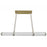 Avenue Lighting Nautilus 1 Light 5" Pendant, Aged Brass