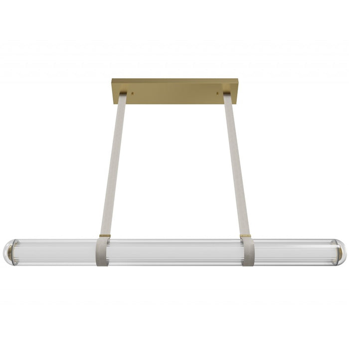 Avenue Lighting Nautilus 1 Light 5" Pendant, Aged Brass