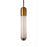 Avenue Lighting Nautilus 1 Light 24" Pendant, Aged Brass