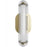Avenue Lighting Nautilus 1 Light 16" Wall Sconce, Aged Brass