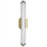 Avenue Lighting Nautilus 1 Light 24" Wall Sconce, Aged Brass