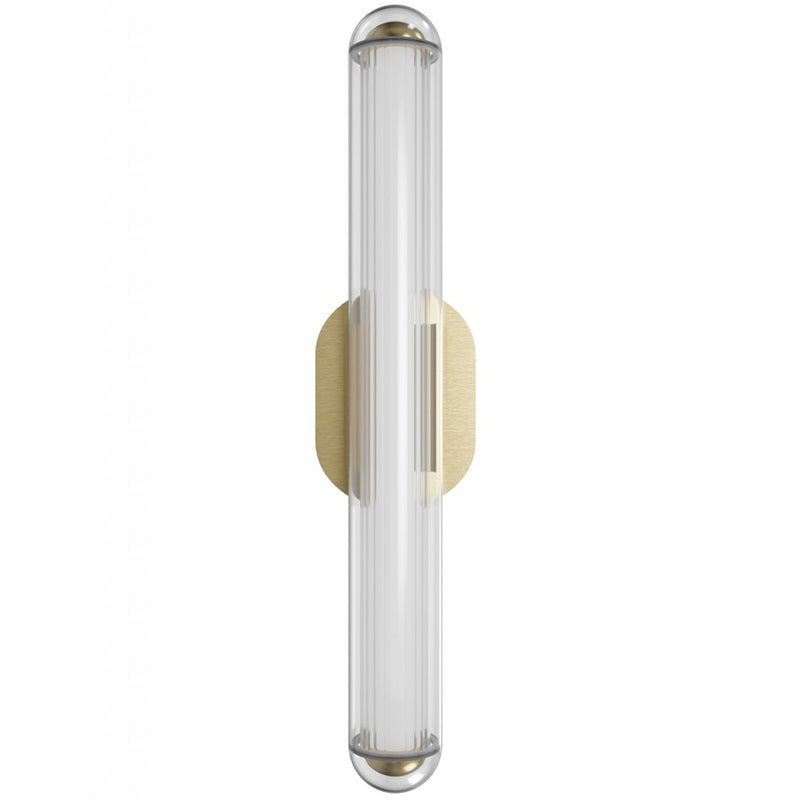 Avenue Lighting Nautilus 1 Light 24" Wall Sconce, Aged Brass - HF7310-AB