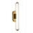 Avenue Lighting Nautilus 1 Light 24" Wall Sconce, Aged Brass